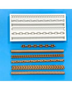 Mixed Chains Silicone Mold