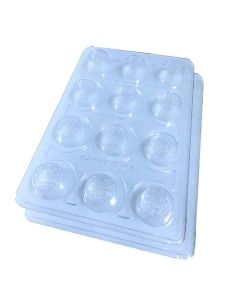 Spiderweb Bon Bon 3 Part Chocolate Mold