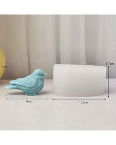 3D Song Bird Mold