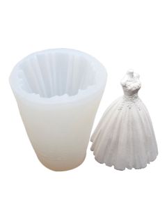 Mold 3D Wedding Dress