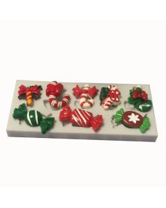 Mold Mini Christmas Candies