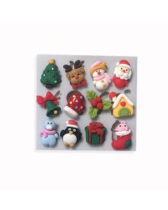 Mold Mini Christmas Cuties