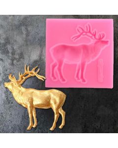 Silicon Elk Mold