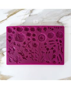 Flower Necessities Silicone Mold by Angela Morrison