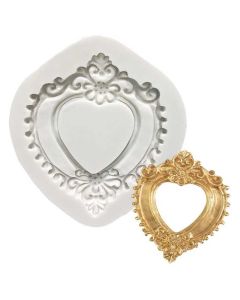 Mold Mini Frame Heart