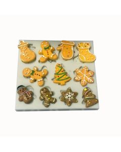 Mold Mini Gingerbread 