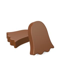 Chocolate Covered Nutter Butter Mold Ghost (ECK-7)