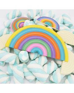 Chocolate Mold Rainbows 