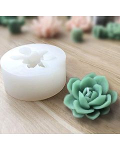 3D Succulent Mold Medium