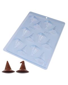 Chocolate Mold Witch Hats 