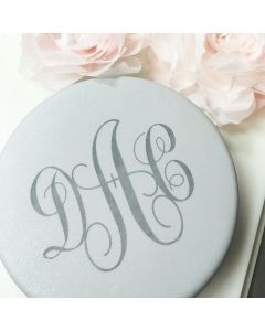  Traditional Monogram Ginormous Two Alphabet Mesh Stencil Set