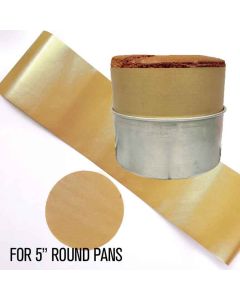 5" Round Reusable Cake Pan Liner by Moreish Cakes