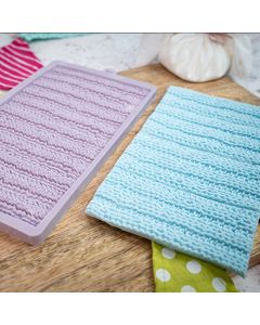 Impression Mould Chunky Knit