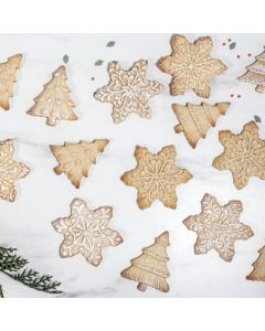 Mould Snowflakes and Christmas Trees