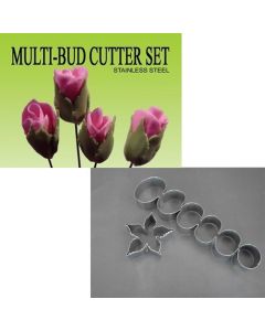 Multi Cutter Rose Bud