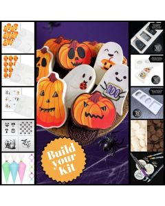 Nutter Butter, Oreo Halloween Pumpkins & Ghosts Kit