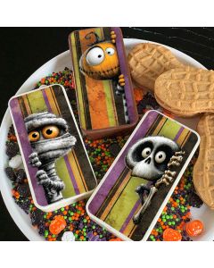 Icing Sheets Nutter Butter Peeping Creepies
