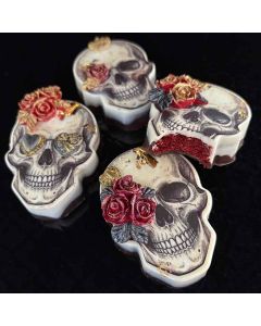 Icing Sheets Skulls Cookie/Nutter Butter