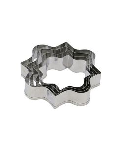 Nesting Plaque Cutters Quatrefoil