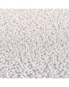 NonPareils Metallic Pearl White