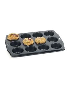 Nonstick Standard Muffin/Cupcake Pan 12 Cup