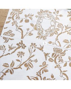 Oiseau D'Amour 2 Stencil Set by Angela Morrison