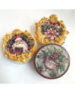 Icing Sheets Old World Christmas