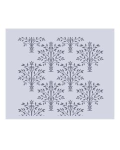 Orchard by Julie Deffense Mesh Stencil