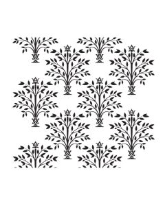 Orchard by Julie Deffense Mesh Stencil