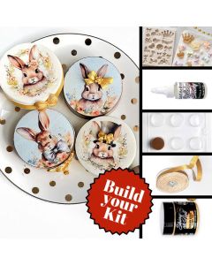 Watercolor Bunnies Oreos Kit