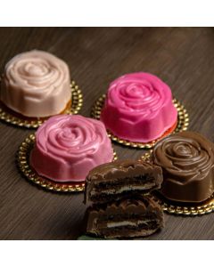 Chocolate Covered Oreo Mold Rose