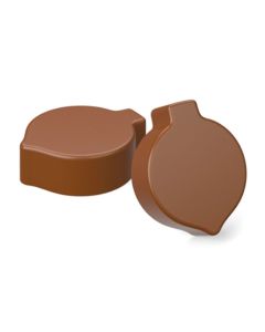 Chocolate Covered Oreo Finial Ornament Mold  (ECK-9)