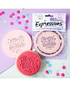 Outboss Expressions Birthday Hearts