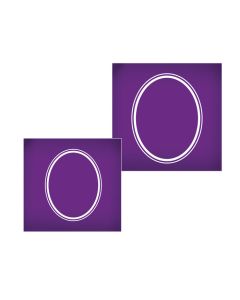 Oval Frame Mesh Stencil Set by Cake Halliday