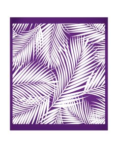 Palm Fronds Mesh Stencil