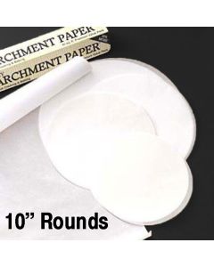 Parchment Pan Liner Circles 10 Inch