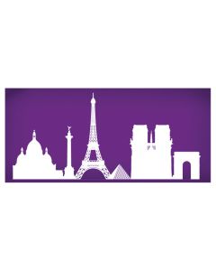 Eiffel Tower Mesh Stencil