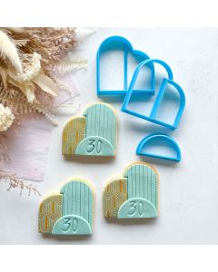 Layered Cookie Cutter Set Paris Petite