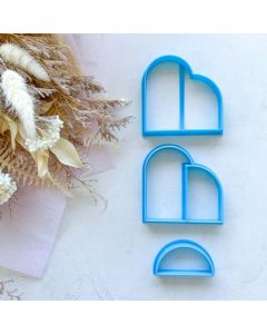 Layered Cookie Cutter Set Paris Petite