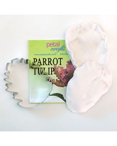 Cutter/Veiner Set Parrot Tulip