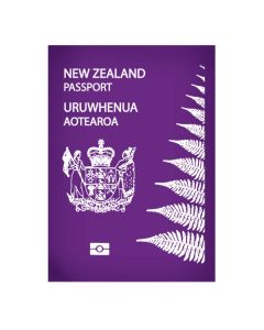 Passport (New Zealand) Mesh Stencil