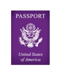 Passport (USA) Mesh Stencil