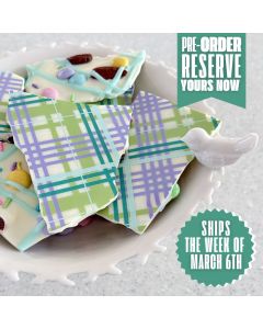 Chocolate Transfer Pastel Plaid