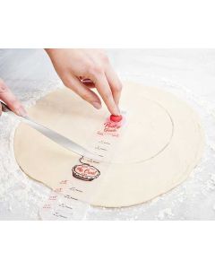 Pastry Guide Circle Cutting Tool