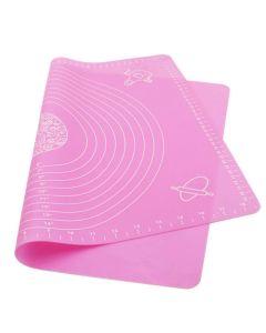 Extra Large Silicone Pastry Mat Pink