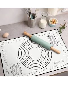 Pastry Mat And Rolling Pin Set