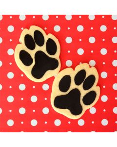 Paw Print Cookie Stencil Set