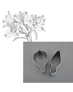 Cutter Set Alstromeria Petals