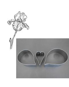 Cutter Set Bearded Iris