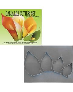 Cutter Set Calla Lily Large